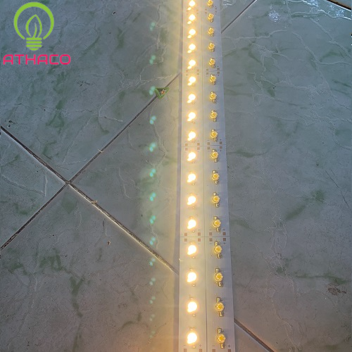 Đèn Led thanh 36 bóng 1W 12V tủ vàng bạc Điểm nổi bật của mẫu đèn Led thanh 36 bóng 1W