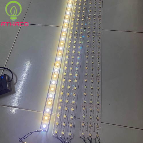Đèn Led thanh 36 bóng 1W 12V tủ vàng bạc Điểm nổi bật của mẫu đèn Led thanh 36 bóng 1W