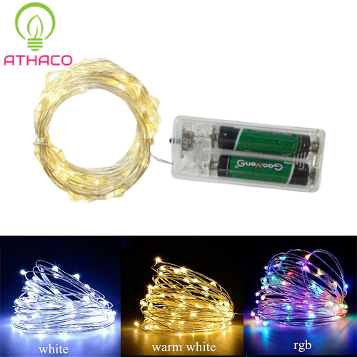 Dây đèn Led dùng pin 2AA chụp ảnh