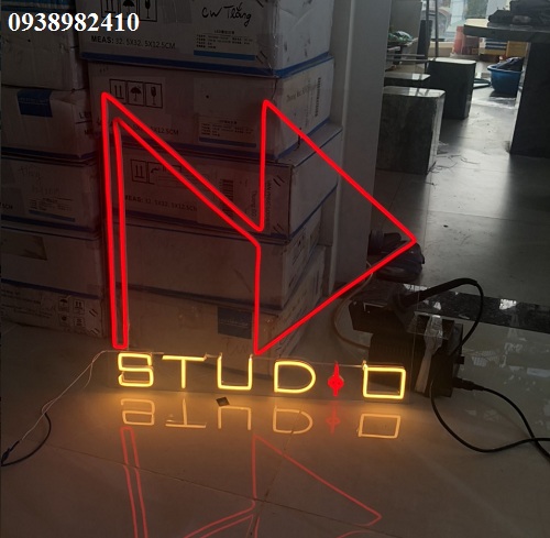 Logo đèn led Neon Sign giá rẻ HCM