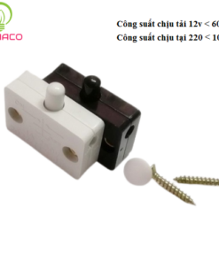 Alternative view of Công tắc đóng mở cánh tủ 12V 220V