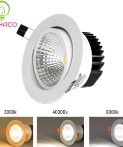 Alternative view of Đèn LED âm trần Dimmer 7w cao cấp AThaco