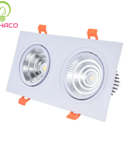 Đèn âm trần đôi 14W LED COB AThaco