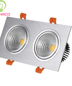 Alternative view of Đèn LED Downlight đôi 14W AThaco siêu sáng