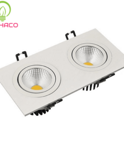 Alternative view of Đèn âm trần đôi 14W LED COB AThaco