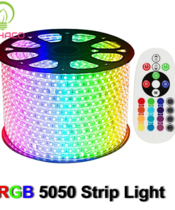 LED dây 5050 RGB cuộn 100m dùng Remote