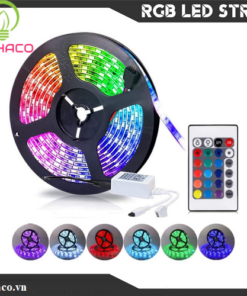 Alternative view of Đèn LED dây 5050 cuộn 5M 12V RGB Remote