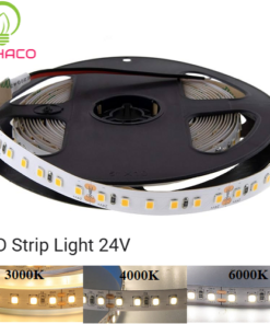 Đèn LED dây dán 24V 2835 cuộn 5M