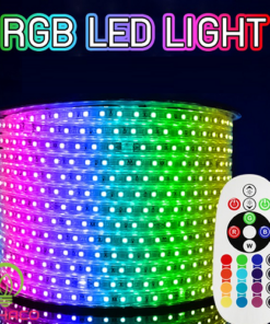 Alternative view of LED dây 5050 RGB cuộn 100m dùng Remote