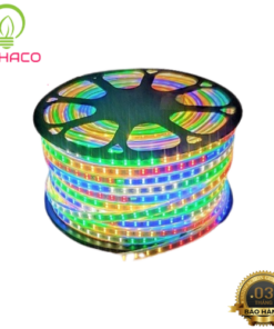 LED dây đuổi màu 2 hàng bóng 2835 220V