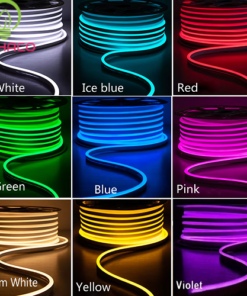 LED dây Flex Neon 12V uốn chữ cao cấp