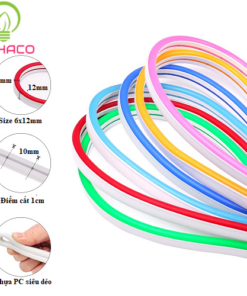 Alternative view of LED dây Flex Neon 12V uốn chữ cao cấp