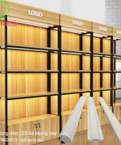 Alternative view of Thi công lắp đặt đèn LED tủ kệ tại HCM