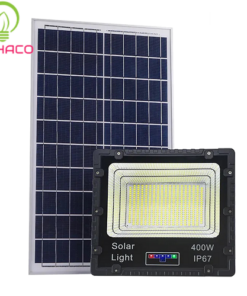 Đèn pha năng lượng mặt trời 400W siêu sáng