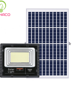 Đèn pha năng lượng mặt trời 500W siêu sáng