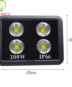 Alternative view of Đèn pha Led 200W IP66 – PL200T cao cấp