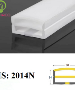 Alternative view of Đèn LED Silicon dẻo uốn cong định hình gắn nổi