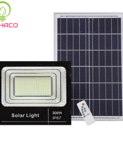 Đèn pha năng lượng mặt trời 300W siêu sáng