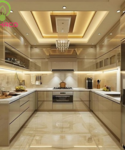 Thi công đèn LED tủ bếp tại HCM giá tốt