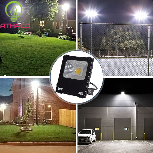Đèn pha LED 50W – PLR50 siêu sáng - Ảnh 3