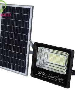 Alternative view of Đèn pha năng lượng mặt trời 300W siêu sáng