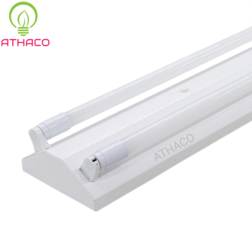 Máng đèn V Shape 1m2 đôi LED - Ảnh 2