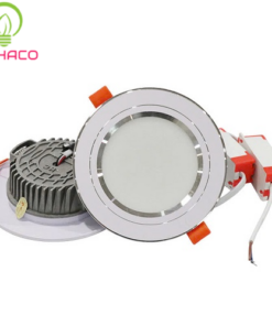 Alternative view of Đèn LED âm trần 3 chế độ 7W AThaco