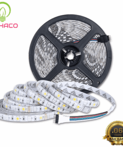 Đèn LED dây 5050 cuộn 5M 12V RGB Remote