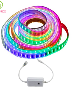 Alternative view of LED dây đuổi màu 2 hàng bóng 2835 220V