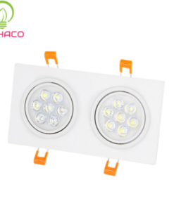 Đèn LED Downlight đôi 14W AThaco siêu sáng