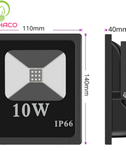 Alternative view of Đèn pha LED 10W – PLR10 siêu sáng