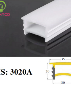 Alternative view of Đèn LED Silicon dẻo gắn âm các size
