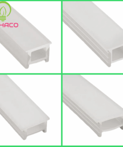 Đèn LED Silicon dẻo gắn âm các size
