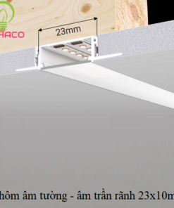Alternative view of Đèn LED thanh nhôm Profile âm 619