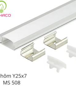 Alternative view of Đèn LED thanh nhôm Profile âm 508