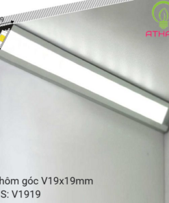 Alternative view of Nhôm V1919 LED Profile gắn góc