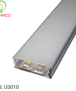 Thanh nhôm định hình đèn LED U 3010