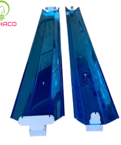 Máng 1m2 chóa inox phản quang AThaco