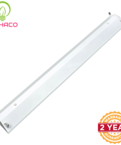 Máng đèn V Shape 1m2 đôi LED