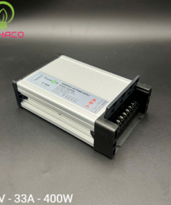 Nguồn LED 12V ngoài trời 33A 400W AThaco