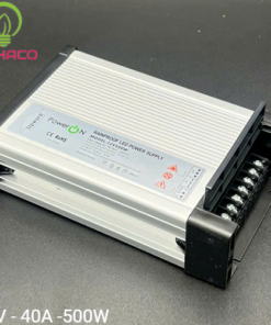 Nguồn 12V 40A ngoài trời 500W AThaco
