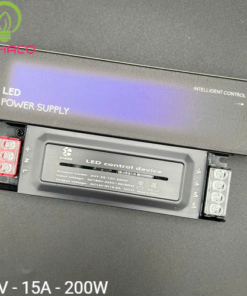 Alternative view of Nguồn 12V 15A 200W siêu mỏng AThaco