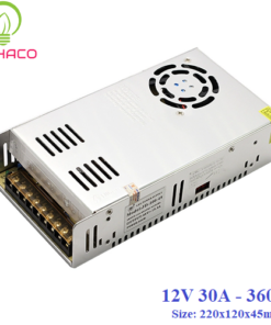 Nguồn tổ ong 12V từ 5A đến 40A