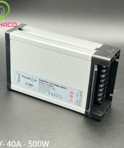 Alternative view of Nguồn 12V 40A ngoài trời 500W AThaco