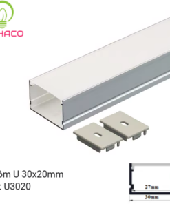 Alternative view of Thanh nhôm chữ U 3020 LED Profile