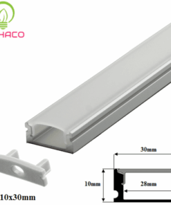 Alternative view of Thanh nhôm định hình đèn LED U 3010