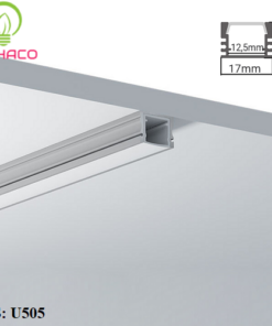 Alternative view of Thanh nhôm chữ U 505 LED Profile