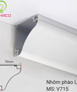 Nhôm phào LED V715