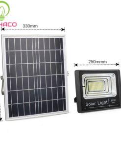 Đèn pha năng lượng mặt trời 60W siêu sáng