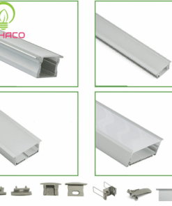 Thanh nhôm âm trần – âm tường Profile LED